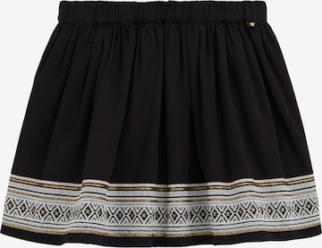juoda WE Fashion Sijonas: priekis
