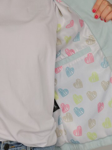 Maze Between-Season Jacket in Blue