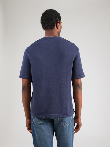Abercrombie & Fitch Pulover | modra barva