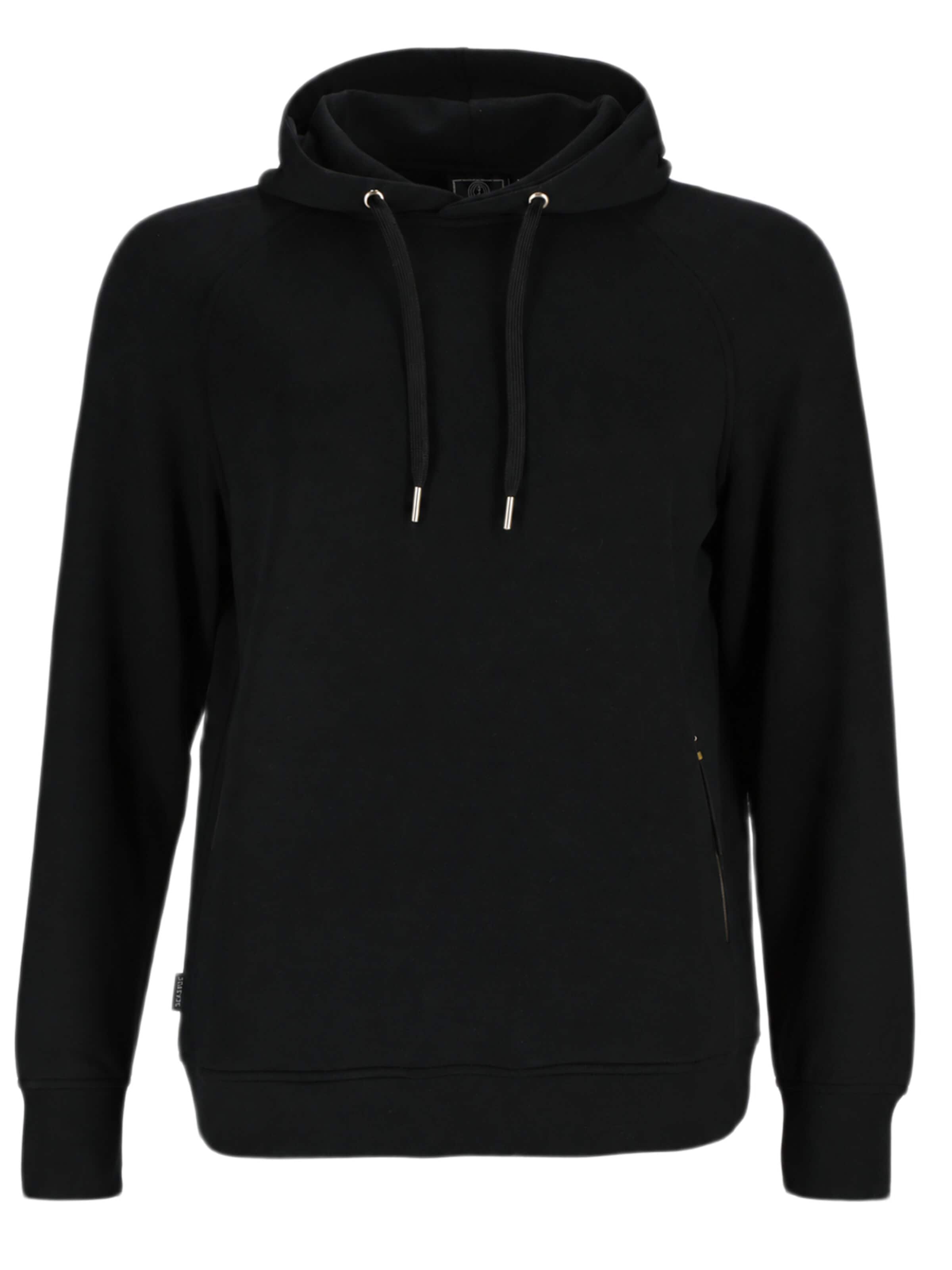 Seaside - Sudadera 'Lounge' en negro: frente