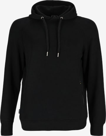 Seaside - Sudadera 'Lounge' en negro: frente