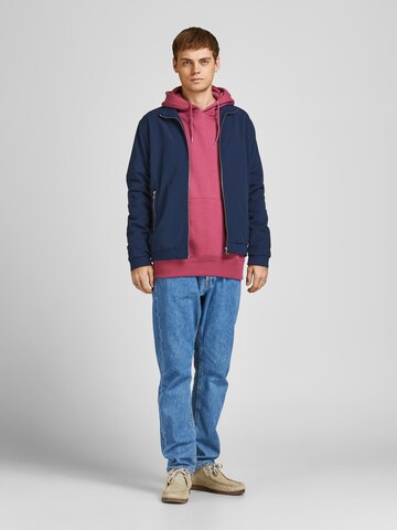 JACK & JONES Overgangsjakke 'JJERush' i blå