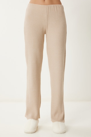 Happiness İstanbul Ταγέρ με παντελόνι σε μπεζ