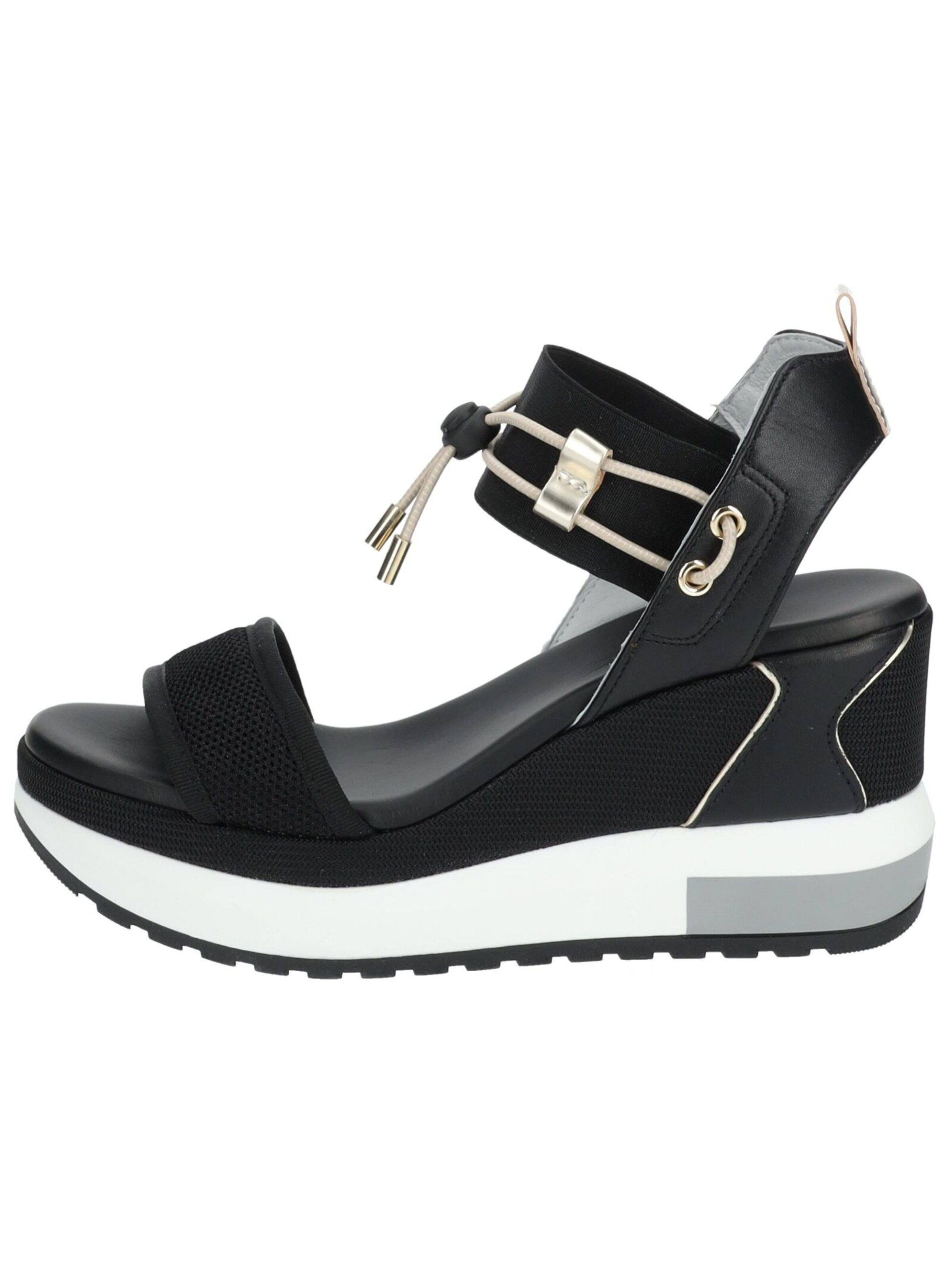 Nero Giardini Sandale in Schwarz