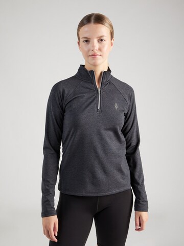 SKECHERS Sport sweatshirt 'ULTRA GO' i svart: framsida