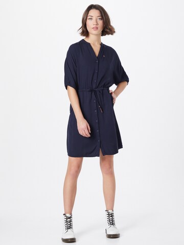 Ragwear Shirt Dress 'BRYN' in Blue