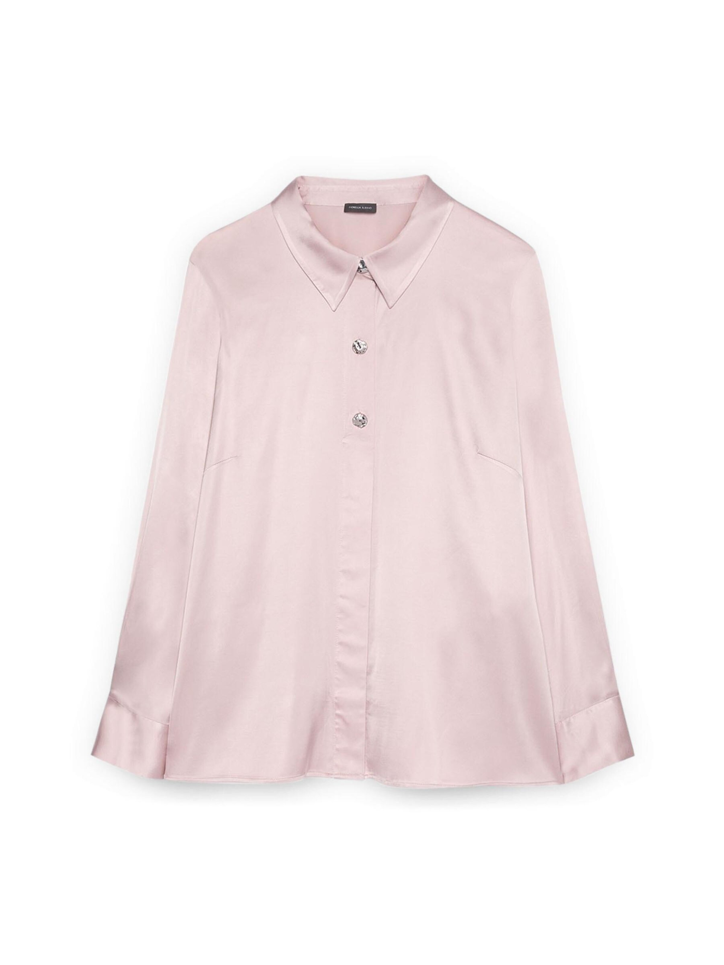 Fiorella Rubino Blouse in Pink: front