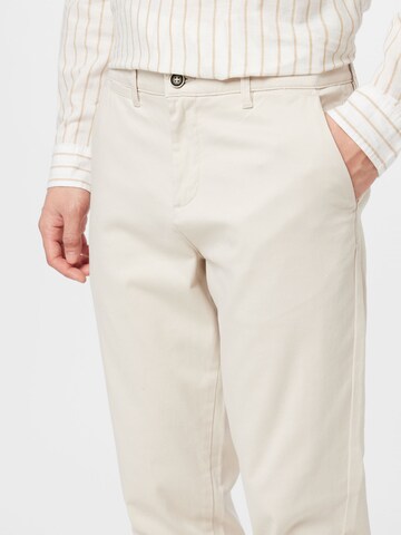 JACK & JONES Regular Chino trousers 'OLLIE' in Beige