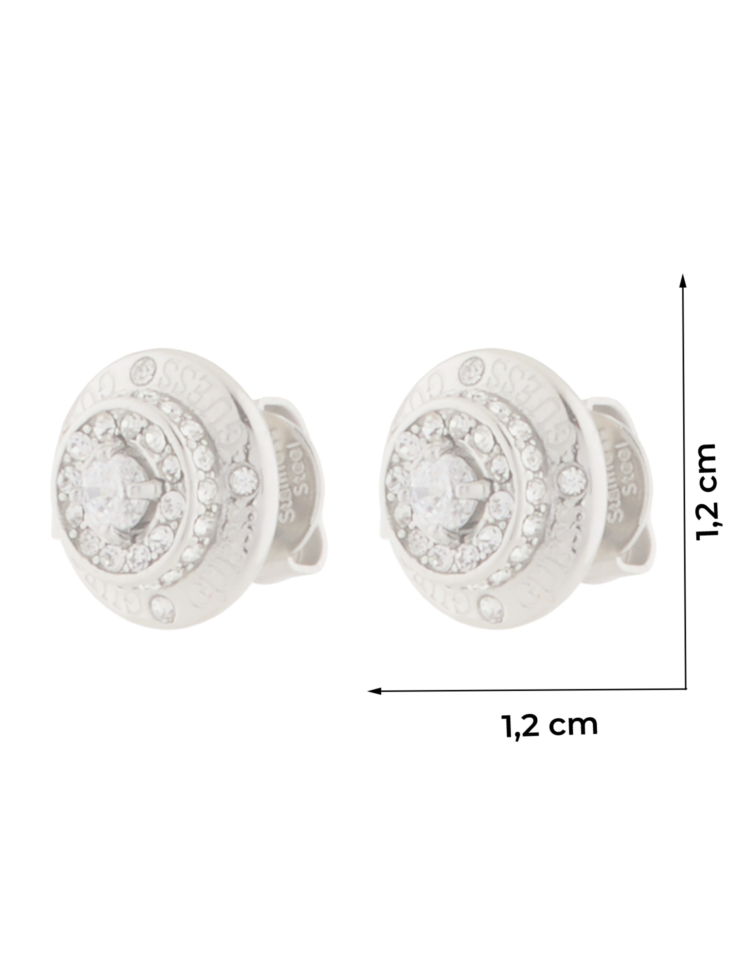 GUESS Earrings 'Sparks' in Silver