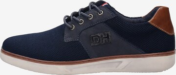 Chaussure de sport à lacets 'Leroy' HECHTER PARIS en bleu