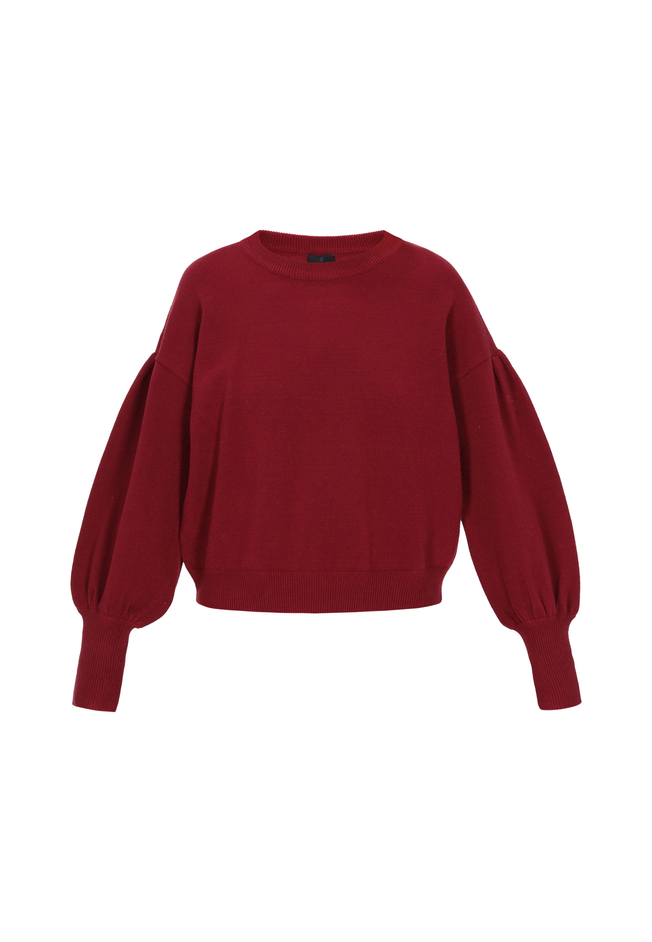 DreiMaster Klassik Trui in Rood: voorkant