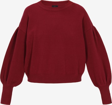 DreiMaster Klassik Svetr – červená: přední strana