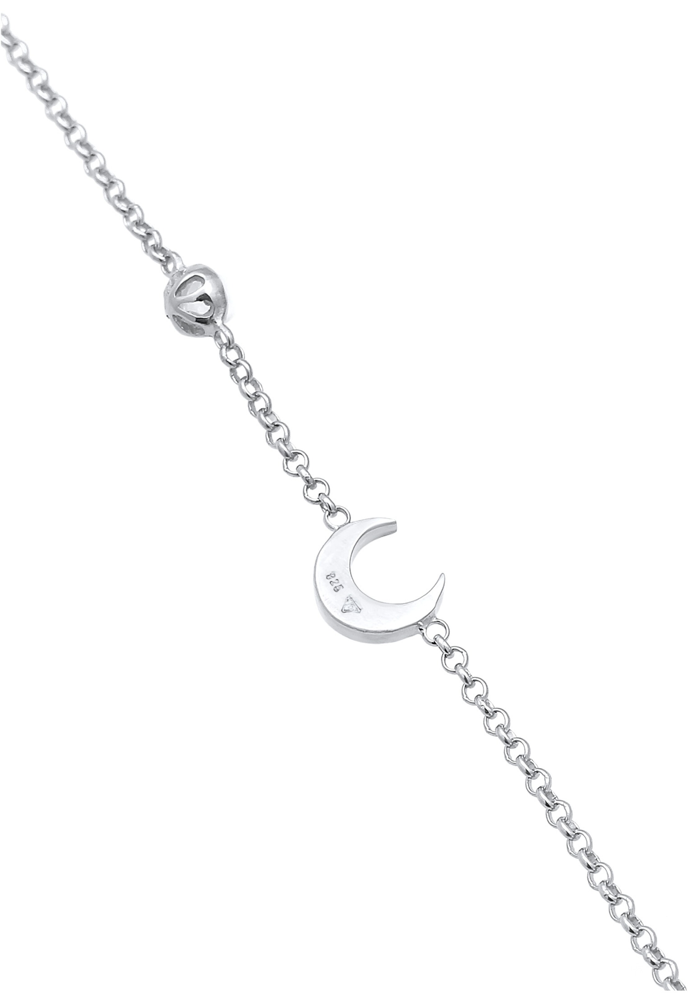 ELLI Fußschmuck 'Astro' in Silber