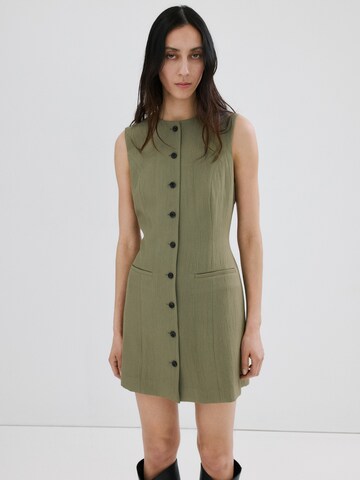 MANGO Ingruhák 'VIVI' - zöld: elől