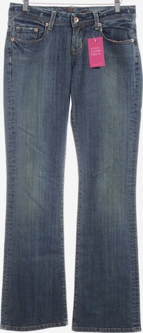 Seven7 Boot Cut Jeans in 27-28 in Blue: front