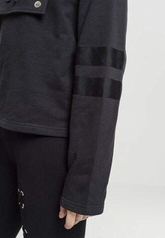 Urban Classics Sweatshirt in Schwarz