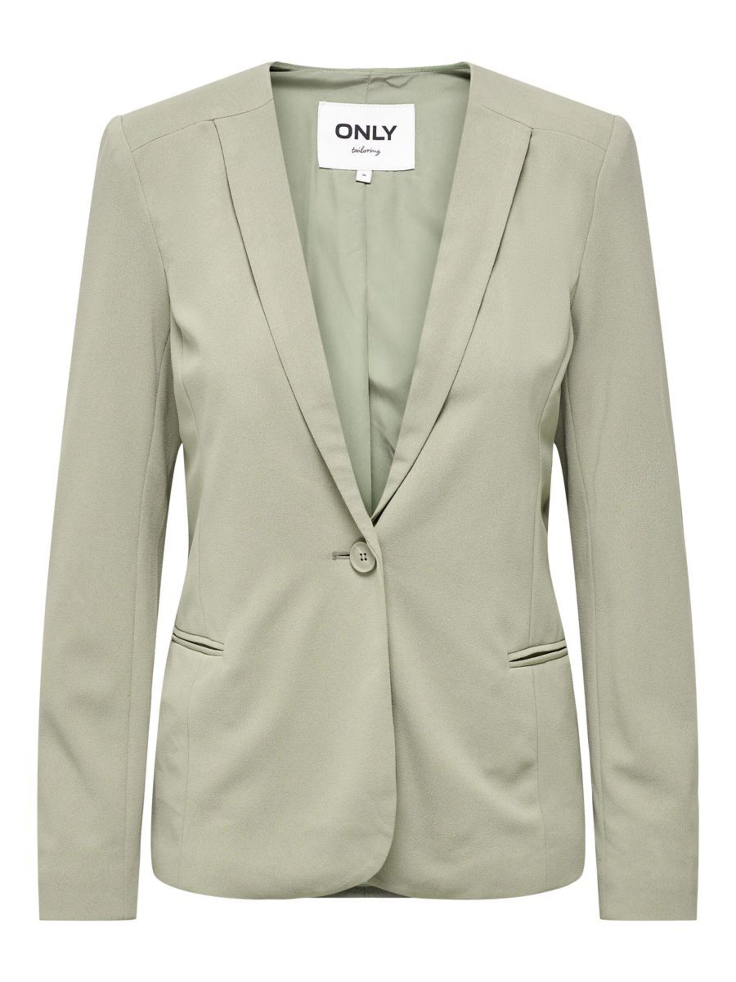 Blazer di ONLY in verde: frontale