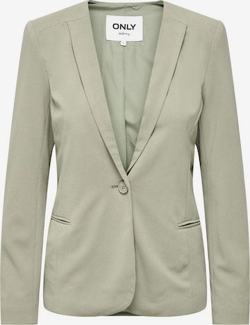 ONLY Blazers in Groen: voorkant