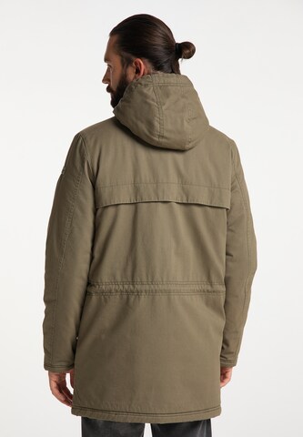 Parka d’hiver DreiMaster Vintage en vert