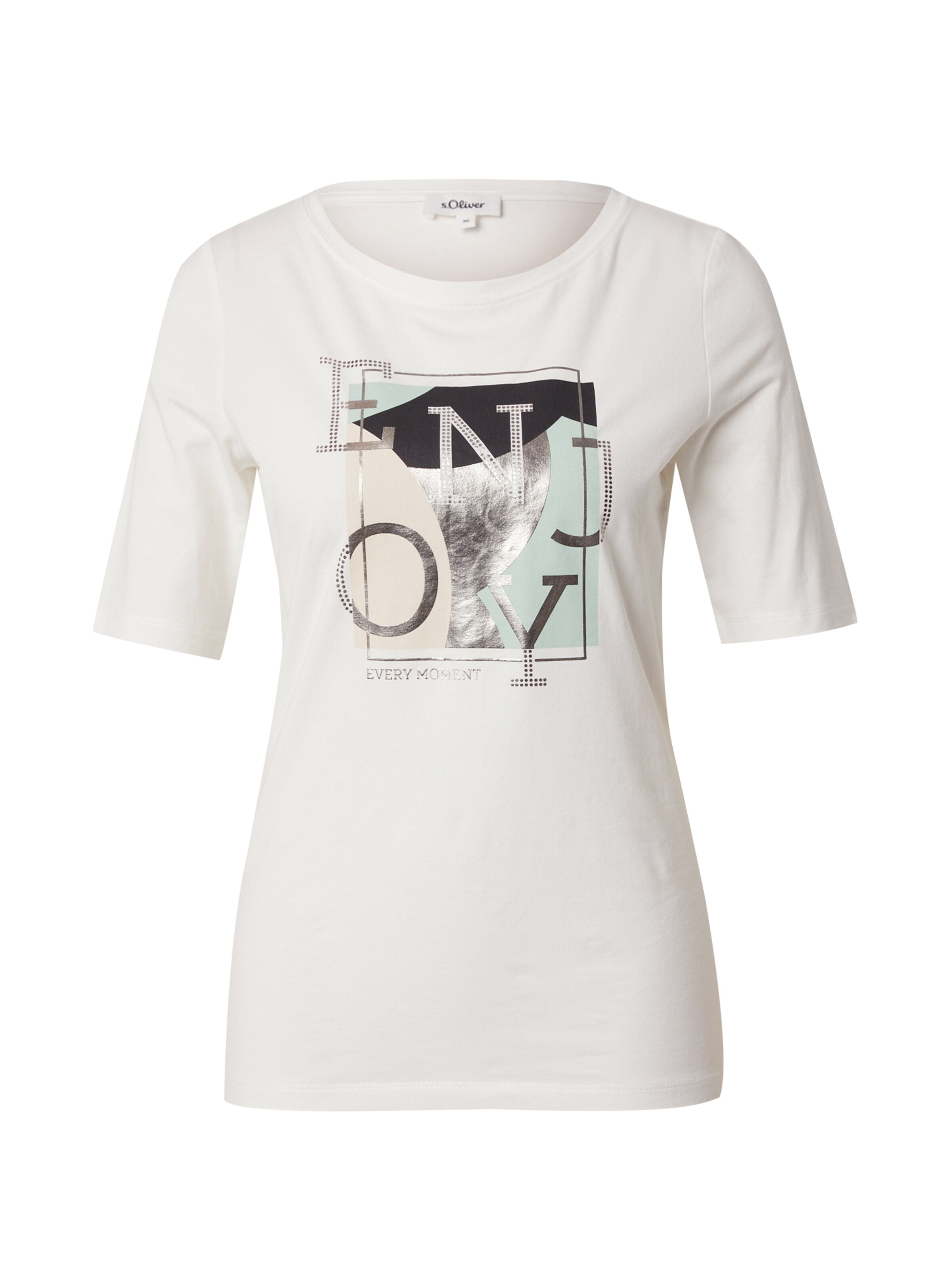 s.Oliver Tričko - Biela: predná strana
