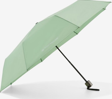 TOM TAILOR Umbrella in Green: front