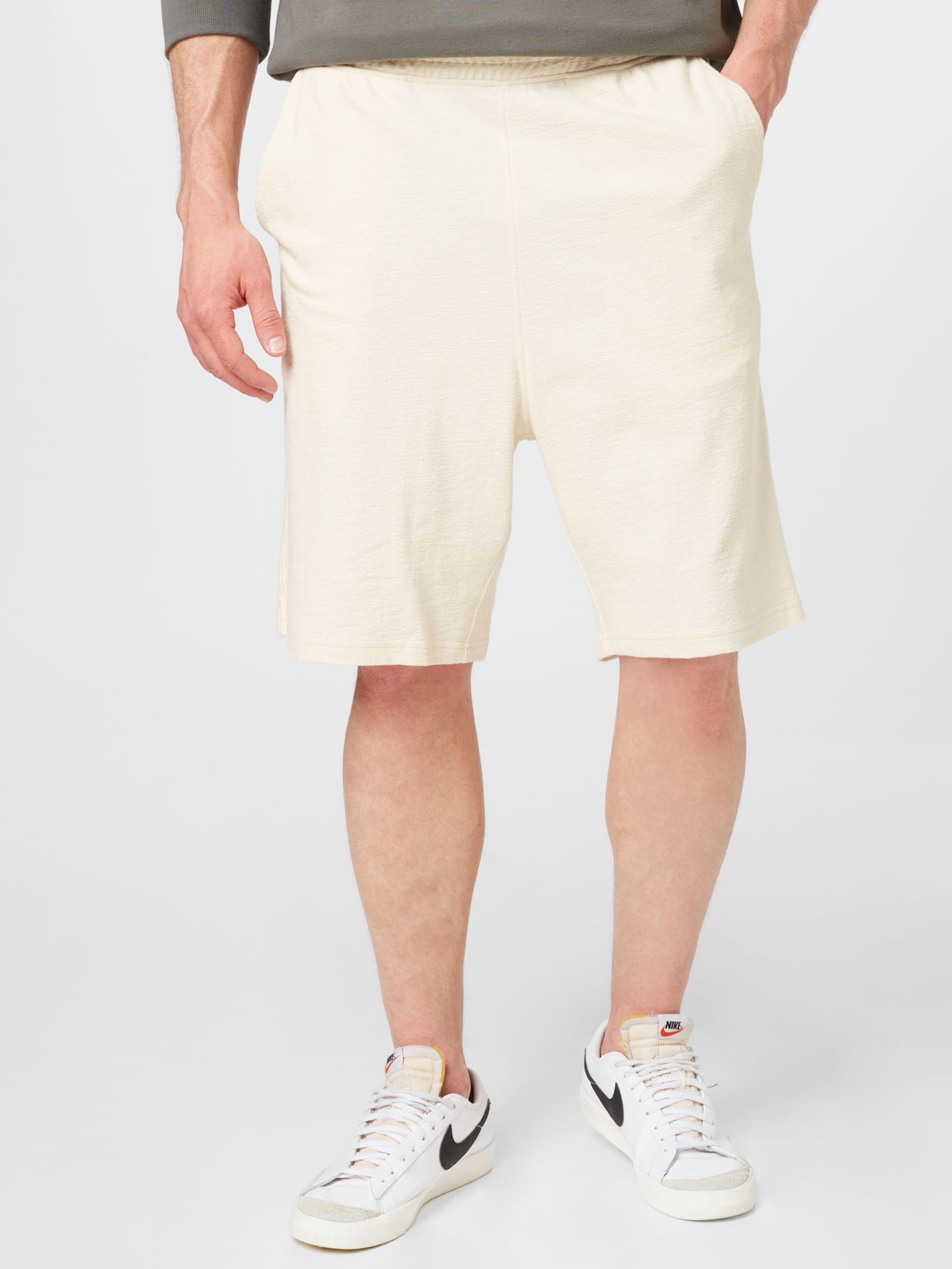 Männer Hosen WEEKDAY Shorts 'Keo' in Creme - UH60091 Männer Hosen WEEKDAY Shorts 'Keo' in Creme - UH60091