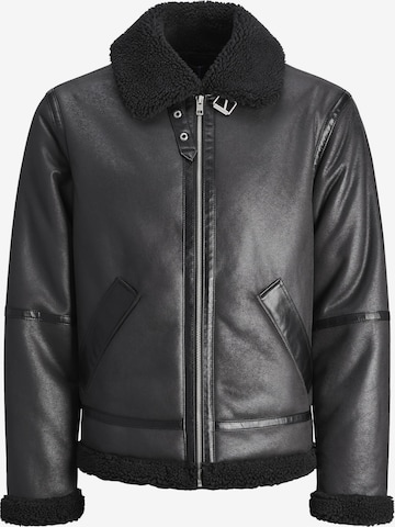 juoda JACK & JONES Žieminė striukė 'JORCole': priekis