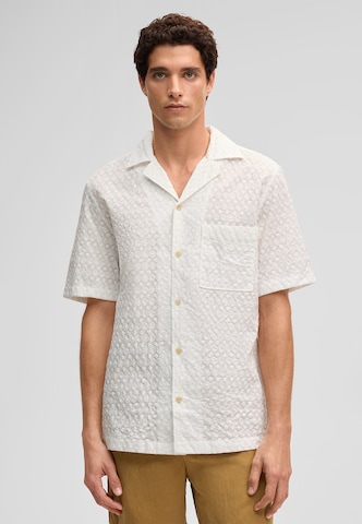 STRELLSON Comfort Fit Hemd 'Ciscon' in Weiß: Vorderseite