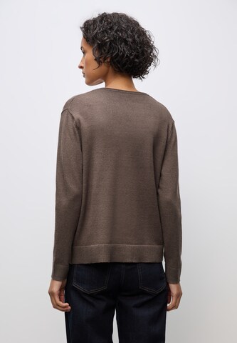 STREET ONE Sweater in Brown