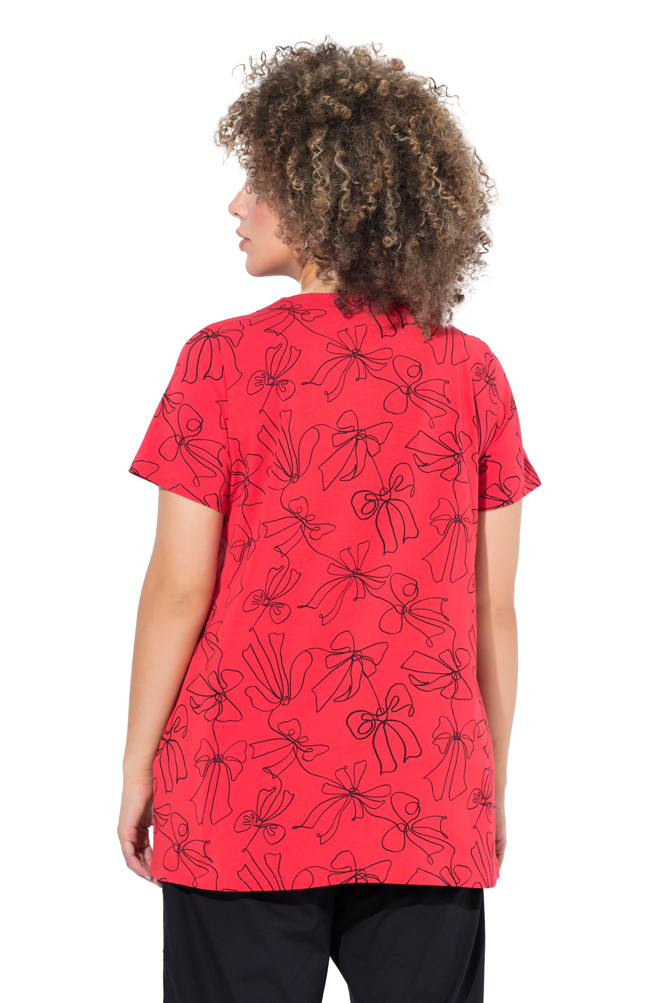 Ulla Popken Shirt in Red