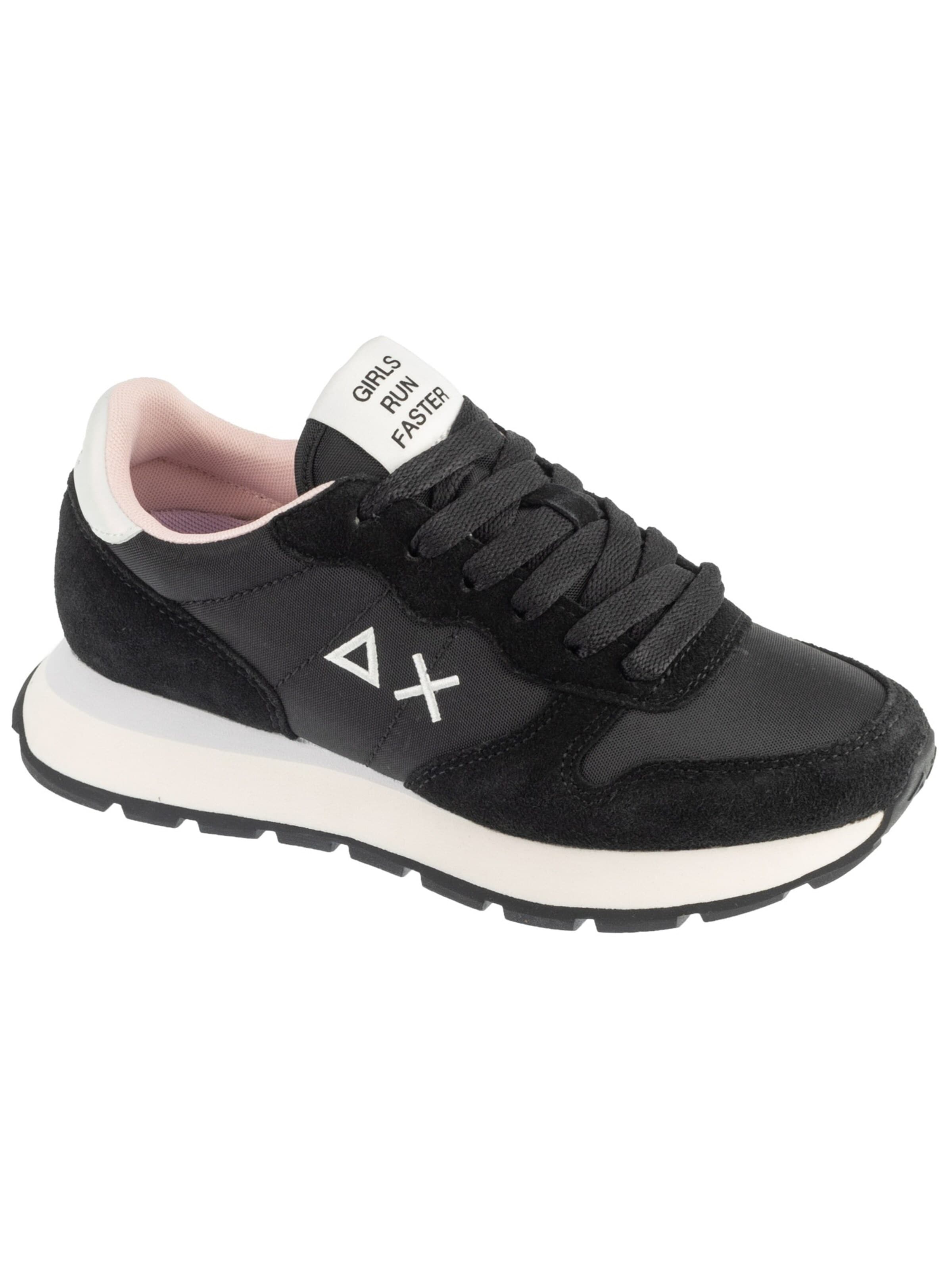 SUN68 Sneaker low 'SUN68 Ally Solid'‌‌‌‌‌‌‌ in Schwarz: Vorderseite