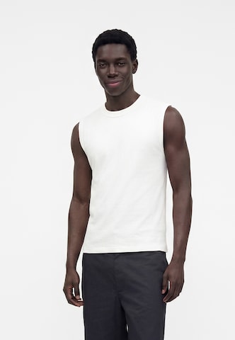 GAP T-shirt 'EVERYDAY' i vit: framsida