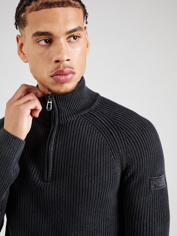 JOOP! Jeans Sweater 'Henricus' in Black