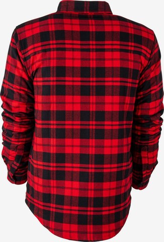 FORSBERG Regular fit Button Up Shirt in Red