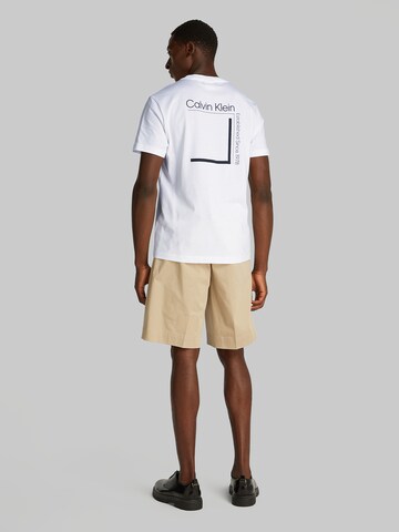 Calvin Klein Футболка в Белый