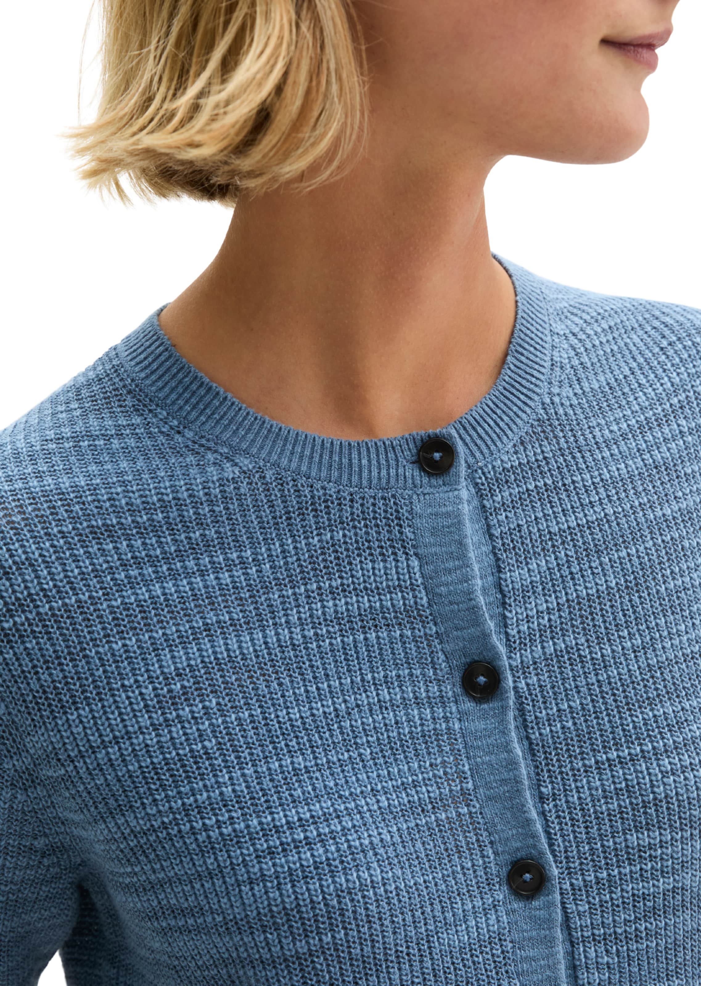 Cardigan Marc O'Polo en bleu
