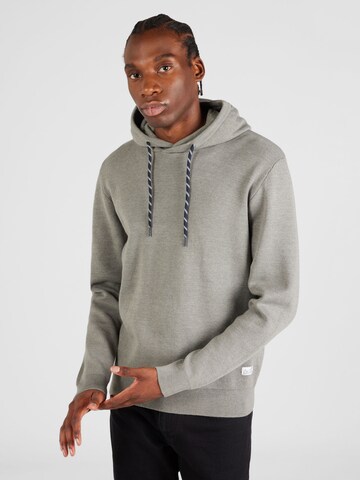INDICODE JEANS Sweater 'Longview' in Grey: front