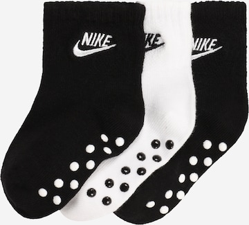 Nike Sportswear Socken 'Core Futura' in Schwarz: predná strana