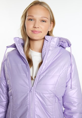 MYMO Winter jacket in Purple