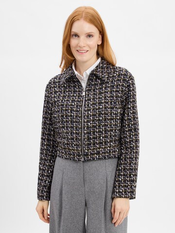 Veste mi-saison 'Jawedi' BOSS en noir : devant