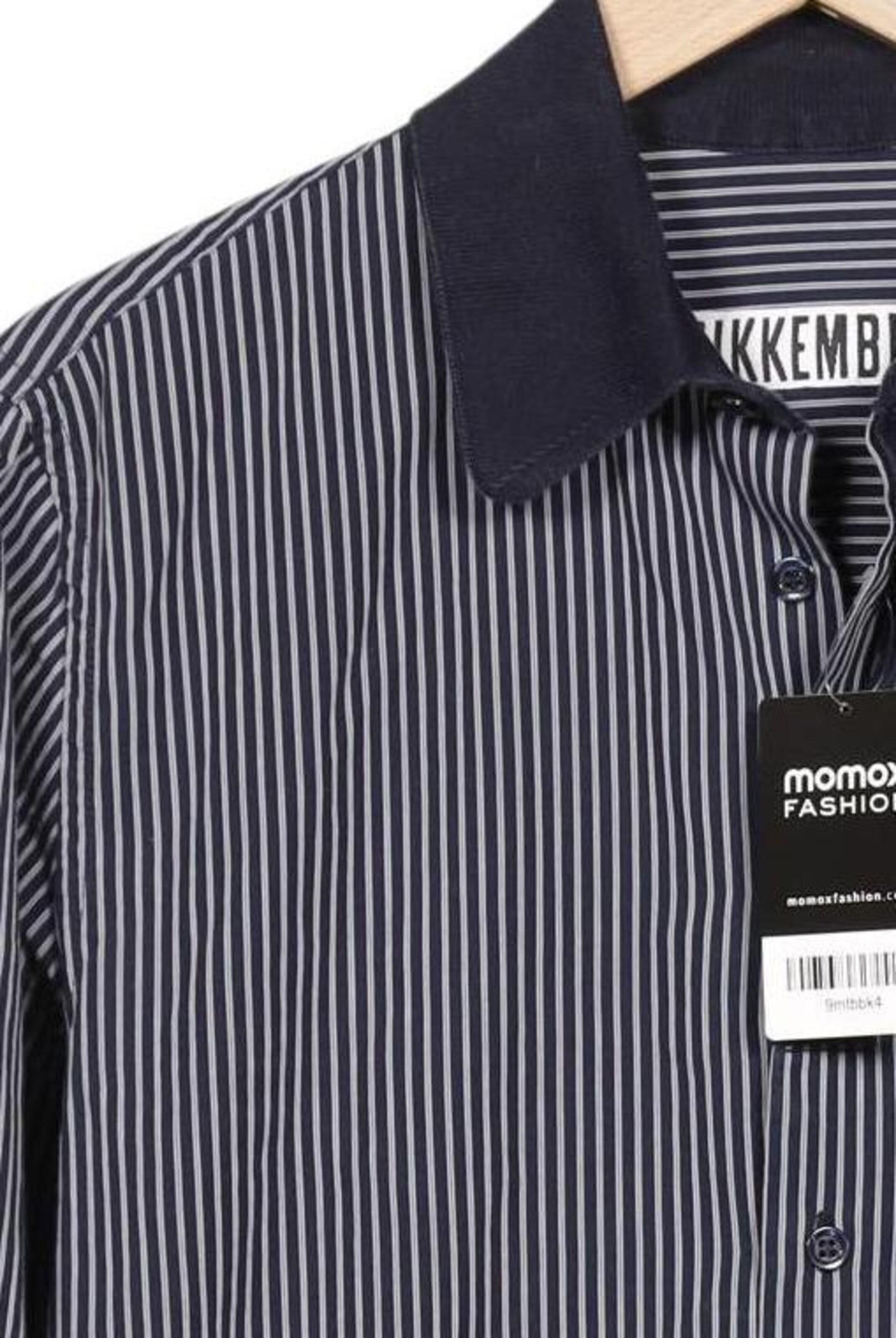 BIKKEMBERGS Hemd S in Blau