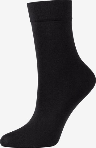 camano Fine Stockings in Black