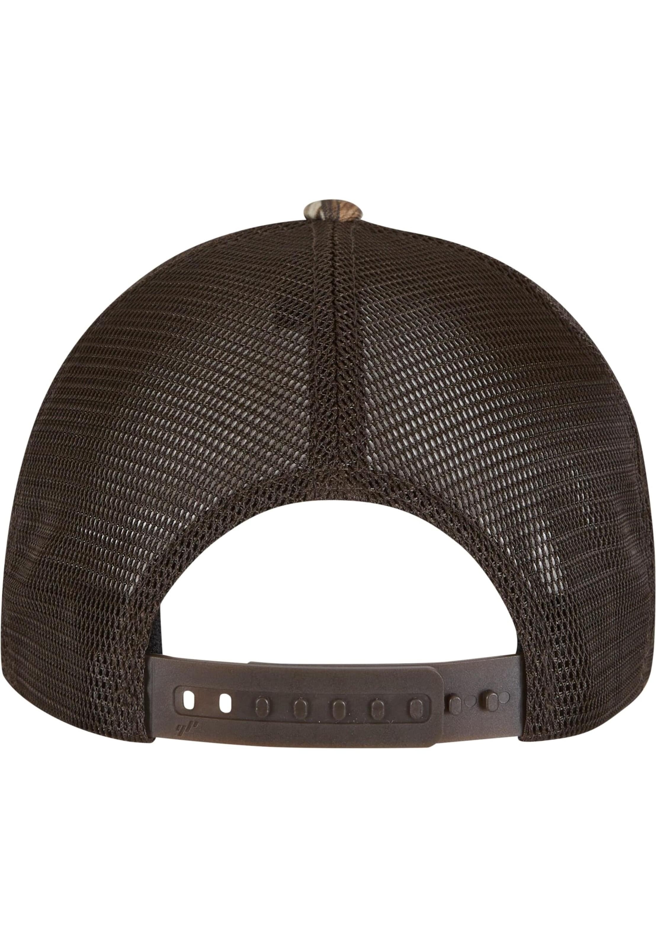 Casquette Flexfit en marron