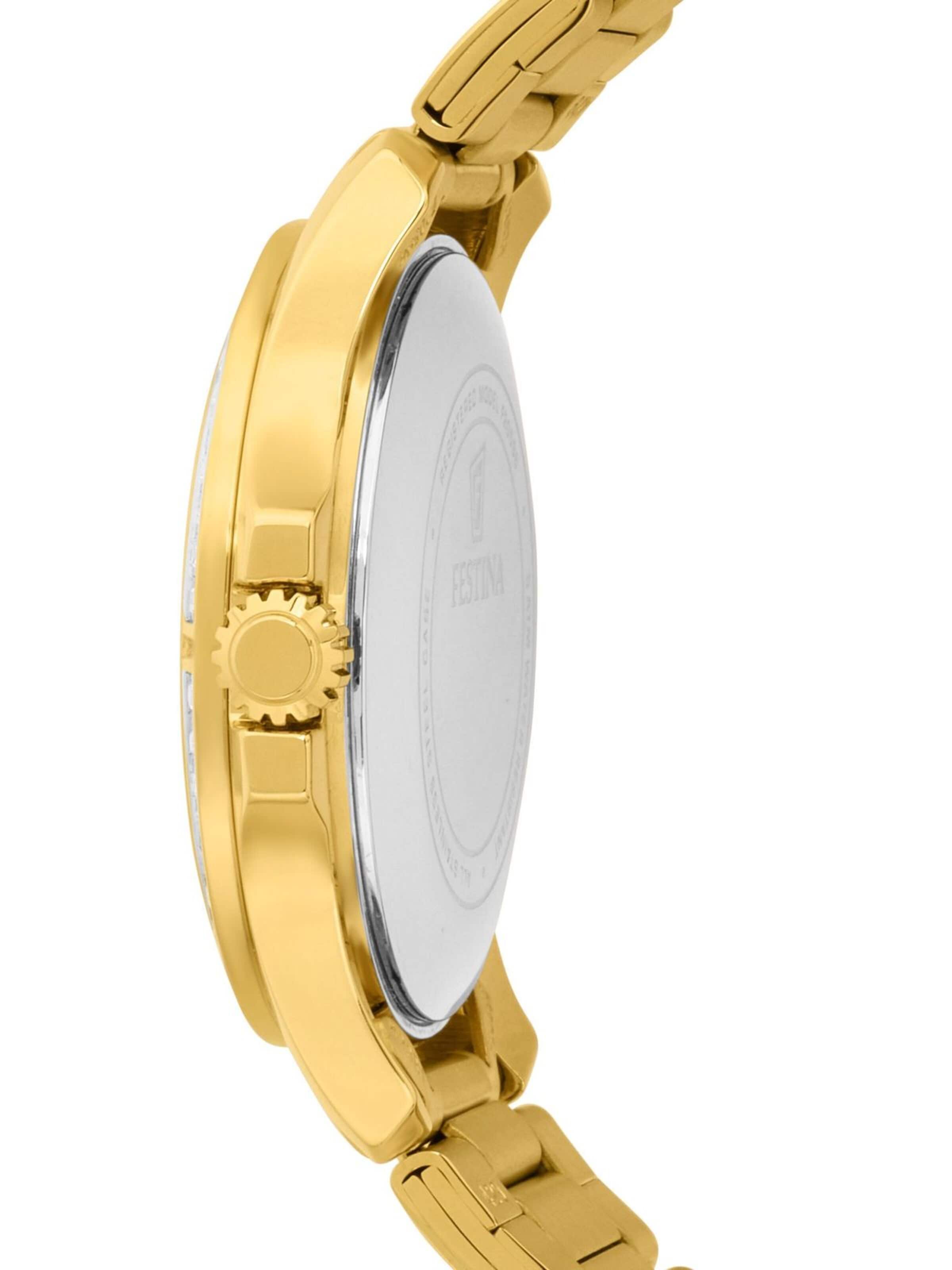 FESTINA Analogové hodinky 'Watch Mademoiselle' – stříbrná