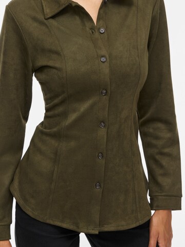 VILA Blouse in Groen
