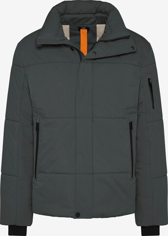 g-lab Jacke 'Ridge' in Grau: predná strana