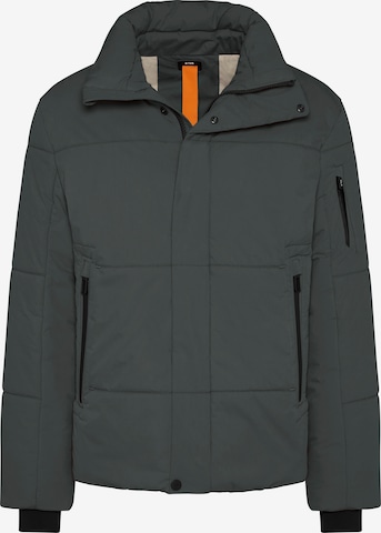 g-lab Демисезонная куртка 'Ridge' в Серый: спереди
