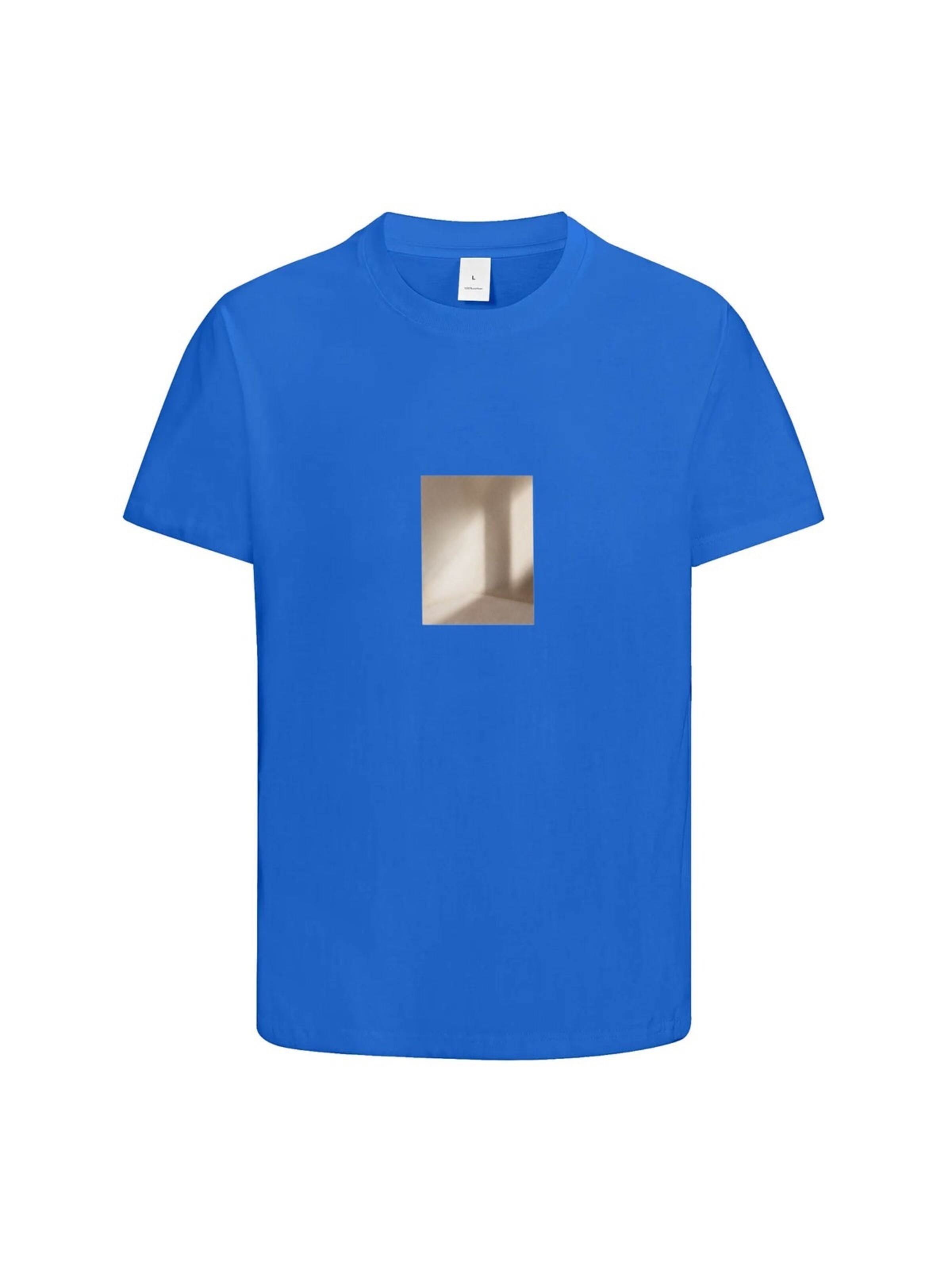 HUSKSWARE Shirt 'T-Shirt mit Motivprint'‌‌‌‌‌‌‌ in Blau