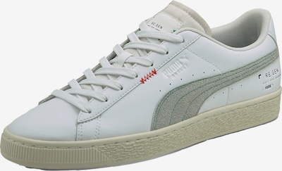 Sneaker low 'Basket Classic' PUMA pe argintiu / alb, Vizualizare produs
