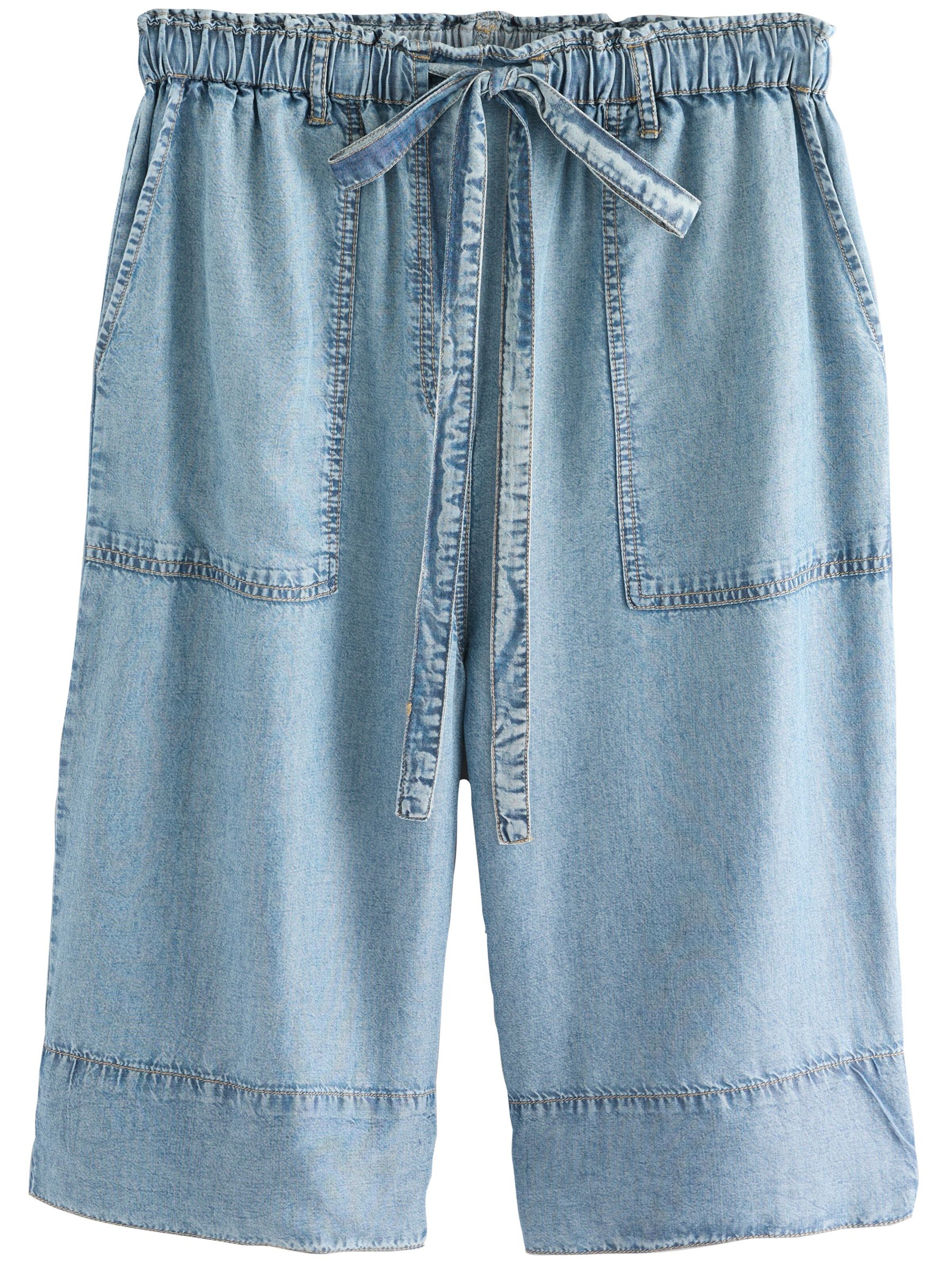 mėlyna Next Standartinis Kelnės: priekis